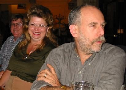 David and Geri Comstock, and Marty Kremer - geriandmarty